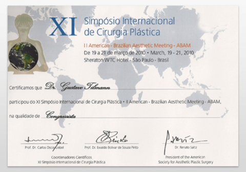 XI Simpósio Internacional de Cirurgia Plástica 2010